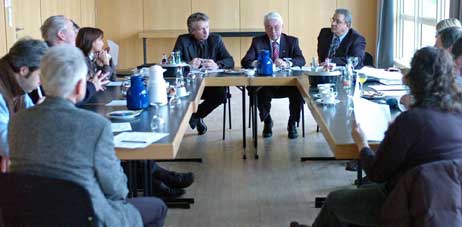 »Die Gästestruktur in Travemünde hat sich durch die neuen Hotels A-ROSA und COLUMBIA Hotel Casino Travemünde gewandelt«, erklärte Tourismuschef Johann W. Wagner heute auf einer Pressekonferenz in der Musik- und Kongresshalle. Foto: KARL ERHARD VÖGELE