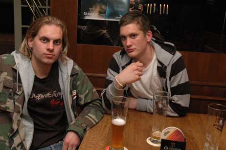 »Das hat sich alles positiv verändert«, finden die Männer, die sich nach wenigen Tagen schon zu den Stammgästen zählen. Foto: NORMANN