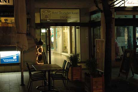 Durch die Kaiserpassage führt abends jetzt der Weg in den irischen Pub. Foto:</p><p> NORMANN