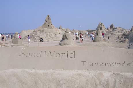 Sand World lädt zur Zeitreise ein