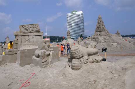 Sand World lädt zur Zeitreise ein