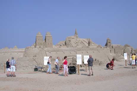Sand World lädt zur Zeitreise ein