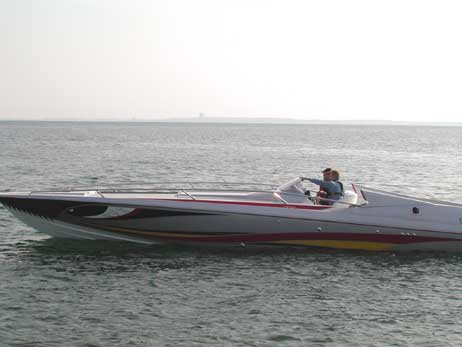 Als Wildcard wird das Naue Racing Team um Punkte beim German GP of the Sea kämpfen. Foto: NAUE RACING
