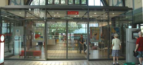 Die LTM ist auch für das Welcome-Center im Strandbahnhof verantwortlich. Foto: ARCHIV TRAVEMUENDE AKTUELL