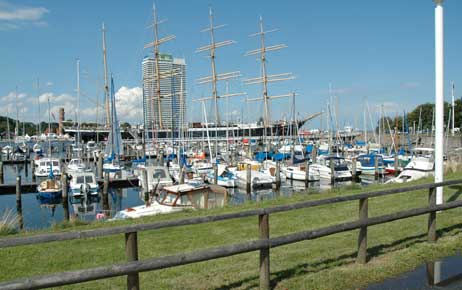 Auf der Viermastbark »Passat« haben die Lübecker Touristiker bereits filmen lassen. Foto: ARCHIV TRAVEMUENDE AKTUELL