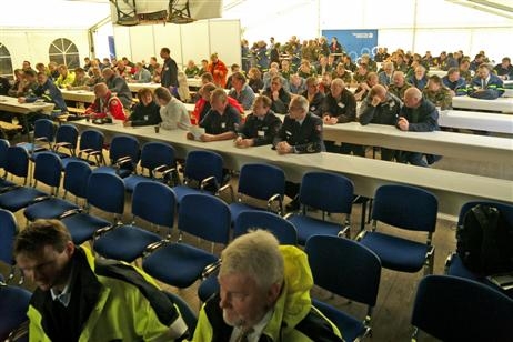 Vertreter aus dem ganzen Bundesgebiet und dem Ausland bei der Eröffnungsveranstaltung. Foto: KARL ERHARD VÖGELE