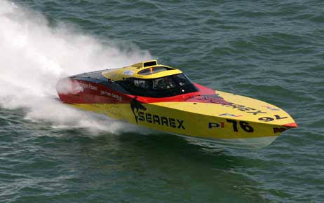 searex powerboat