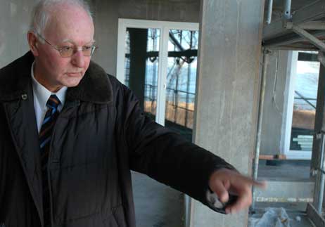 Hatte schon vor 16 Jahren der Lübecker Politik prophezeit, dass das Aqua-Top ein Flop wird: Freizeitbad-Pionier Heribert Stork. Die Lübecker bauten das Aqua-Top in Travemünde, Stork seine Ostsee-Therme in Scharbeutz. Die Ostsee-Therme gibt es noch heute... Foto: <b>JK</b>