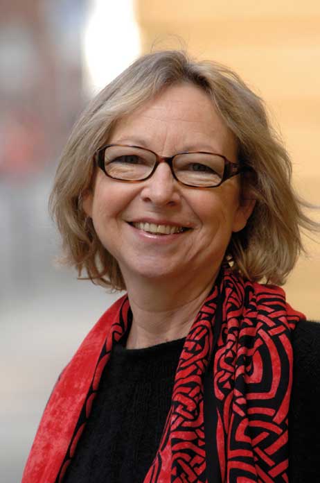 Lilo von Holt (GRÜNE): »Der wichtigste Punkt für Travemünde ist, dass die Grünflächen nicht bebaut werden wie der Kalvarienberg, der Grünstrand, die Eselswiese, der Zippelpark und das Leuchtenfeld. Und dass der Priwall nicht so überdimensional bebaut wird.«
