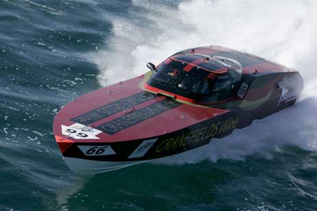 Travemünder Powerboot: