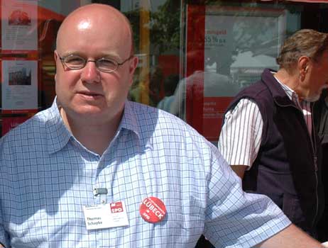 Thomas Schapke: »Wir sind einen großen Schritt weiter« Foto: <b>ARCHIV TA</b>