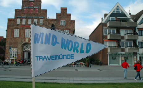 Im Vogteigarten könnte kommendes Jahr eine einwöchige Herstellermesse für Windspiele stattfinden – Als erster Schritt zur »Wind-World Travemünde«. Foto: <b>TA</b>