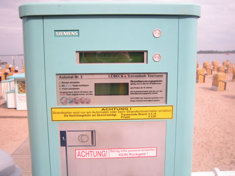 Die Kurtaxe muss im kommenden Jahr von 2,60 Euro auf 2,80 Euro pro Tag erhöht werden. Foto: <b>ARCHIV TA</b>