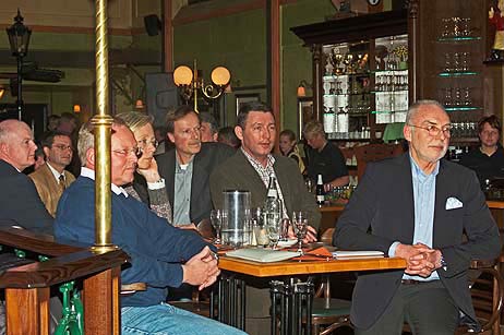 Der TWG-Vorstand: Christian Gomlich, Peter Liesen, Christian Lohff und Wolfgang Büchtmann. Foto: <b>KARL ERHARD VÖGELE</b>