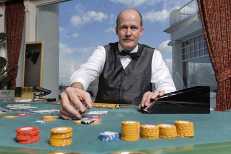 Am Unabhängigkeitstag (Independence Day) wird auch im Casino Travemünde gefeiert. Poker gehört natürlich dazu. Foto: <b>CASINO</b>