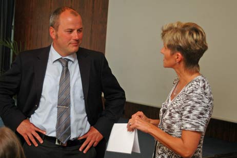 »Entweder jetzt oder nie«, sagt Travemündes Kurdirektor Uwe Kirchhoff. Nur mit der hohen Förderquote kann der Kurbetrieb die Sanierung der Strandpromenade finanzieren. Foto: <b>TA</b>