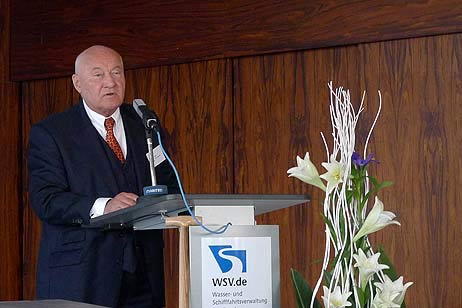 Peter Sünnenwold, Erster stellbvertretender Stadtpräsident der Hansestadt Lübeck. Foto: <b>KARL ERHARD VÖGELE</b>