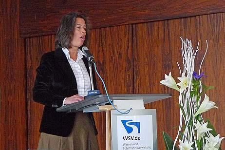 Frau Dr. Tamara Zieschang, Staatssekretärin im Ministerium für Wissenschaft, Wirtschaft und Verkehr des Landes Schleswig-Holstein. Foto: <b>KARL ERHARD VÖGELE</b>