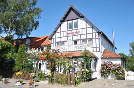 Seit einem Jahr unter der Leitung der Bertholdts: Das »Landhaus Bode« in der Fehlingstraße 67. Foto: <b>TA</b>