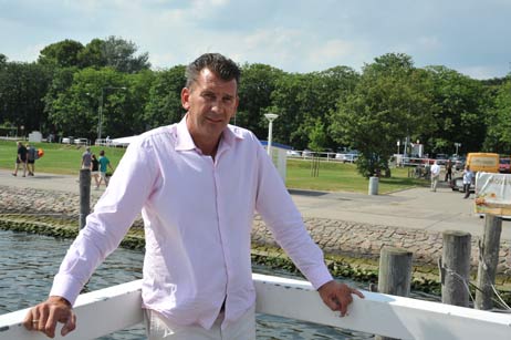 »Völlig unverständlich, wenn ich heute die Aussage des neuen Vorsitzenden des Ortsverbandes Travemünde der SPD lese«: Investor Michael Woschniak (WPS) wird sich im Herbst zwei Jahre mit dem Projekt Markthalle in Travemünde beschäftigt haben, ohne ein klares Ja oder Nein aus Lübeck bekommen zu haben. Foto: <b>TA</b>