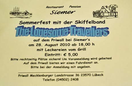 Travemünde Aktuell: Sommerfest bei Siemer