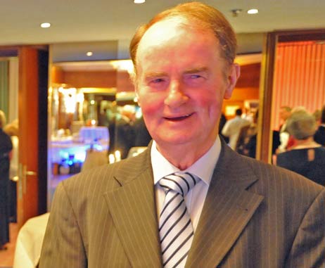 »Wenn man vernünftig ist, dann nimmt man die 6,4 Millionen Euro und tilgt da Schulden mit«, meint Klaus Petersen (CDU). Foto: <b>ARCHIV TA</b>