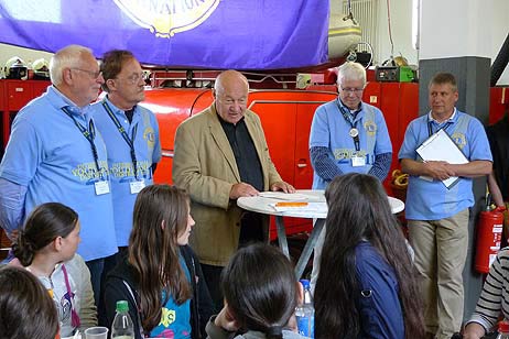 Jürgen Struwe, Dieter Laarmann, Peter Sünnenwold, Heiner Mohr und Bernhard Rogge. Fotos: <b>KARL ERHARD VÖGELE</b>