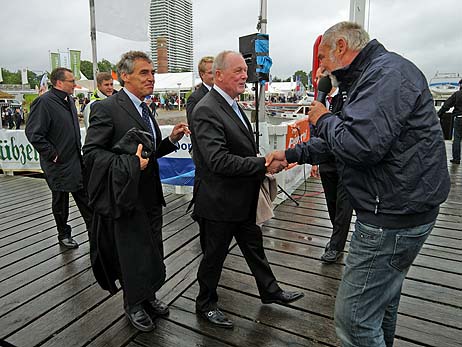 »Die Travemünder Woche ist Gold wert«