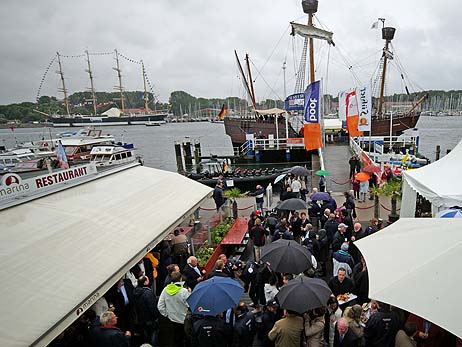 »Die Travemünder Woche ist Gold wert«