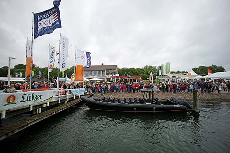 »Die Travemünder Woche ist Gold wert«