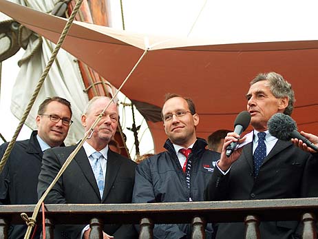 »Die Travemünder Woche ist Gold wert«