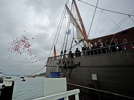 »Die Travemünder Woche ist Gold wert«