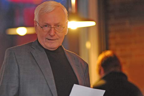 Prophet im eigenen Land? Landtagskandidat Wolfgang Hovestädt bekam reichlich Termine in Ostholstein, aber keinen in Lübeck. Foto: <b>ARCHIV TA</b>
