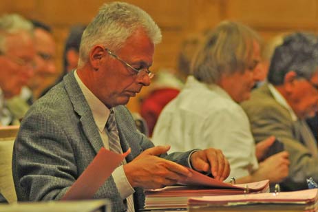 Beistand per Facebook: Bruno Böhm, Lübecker Bürgerschaftsmitglied für die »Bürger für Lübeck« (BfL). Foto: <b>ARCHIV TA</b>