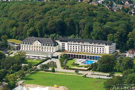 Ausgezeichnet in der Kategorie »Germanys Leading SPA Resort«: Das Travemünder A-Rosa. Foto: <b>KARL ERHARD VÖGELE</b>