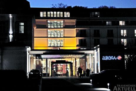 Grand SPA Resort A-ROSA Travemünde wird auch nächstes Jahr wieder für einen Blutspende-Termin zur Verfügung stehen. Foto: <b>TA</b>
