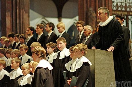 Amtseinführung von Pastor Robert Pfeifer in St. Marien