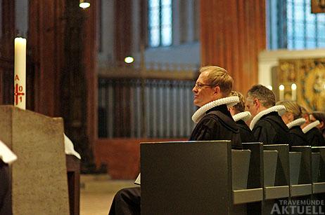 Amtseinführung von Pastor Robert Pfeifer in St. Marien