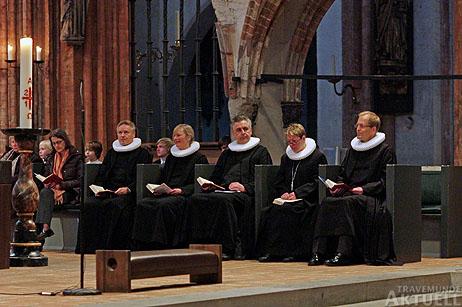 Amtseinführung von Pastor Robert Pfeifer in St. Marien