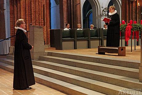 Amtseinführung von Pastor Robert Pfeifer in St. Marien