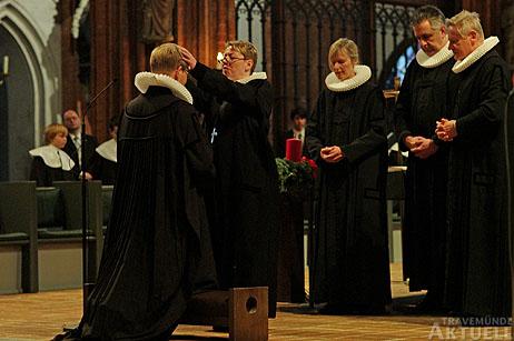 Amtseinführung von Pastor Robert Pfeifer in St. Marien