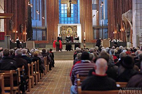 Amtseinführung von Pastor Robert Pfeifer in St. Marien