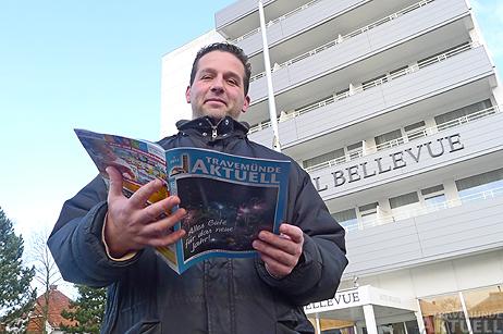Pflichtlektüre für die Politik: Jochen Mauritz (CDU) hat schon die neue Ausgabe. Foto: <b>KARL ERHARD VÖGELE</b>