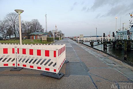 Die Baustelle »Dükerschacht« braucht länger als die ganze Strandpromenadenumgestaltung. Fotos: <b>KARL ERHARD VÖGELE</b>