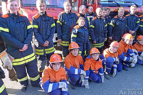 Freiwillige Feuerwehr Travemünde leistet 10.000 Einsatzstunden