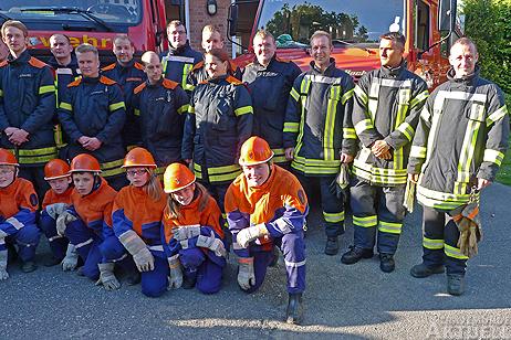 Freiwillige Feuerwehr Travemünde leistet 10.000 Einsatzstunden