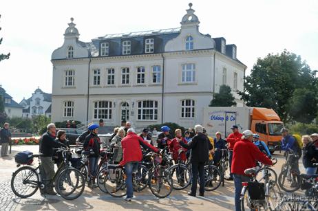 Zu finden sein werden die QR-Codes an den Eingangstüren der Touristinformationen und auf allen Print-Publikationen der TSNT GmbH. Fotos: <b>TA</b>