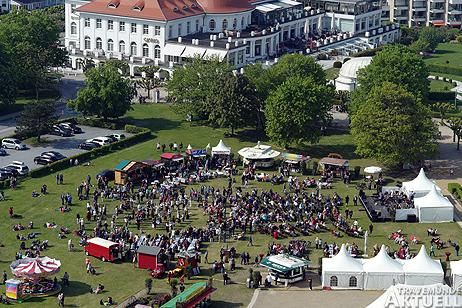 Das Travemünder Musikfestival war im Vorjahr gut besucht. Der Veranstalter berichtet nun, dass der Stadt die Qualität nicht gut genug ist. Foto: <b>KARL ERHARD VÖGELE</b>