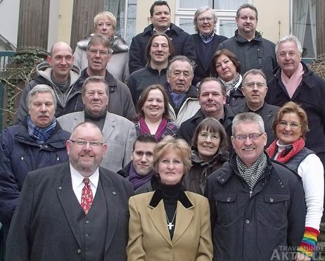 Team komplett: Die »Bürger für Lübeck« treten in allen 25 Wahlkreisen der Hansestadt Lübeck an. Foto: <b>BFL</b>