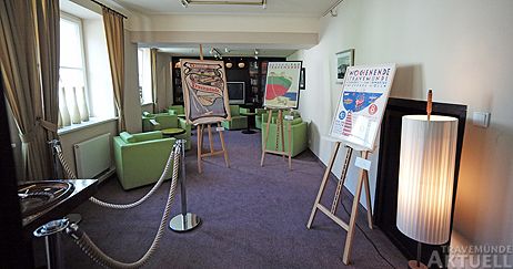 In der Ausstellung finden sich auch Leihgaben des Seebad-Museums wie zum Beispiel der historische Roulette-Kessel. Foto: <b>KARL ERHARD VÖGELE</b>